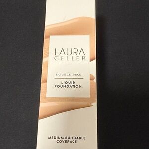Laura Geller Double Take Liquid Foundation - Creamy Tan